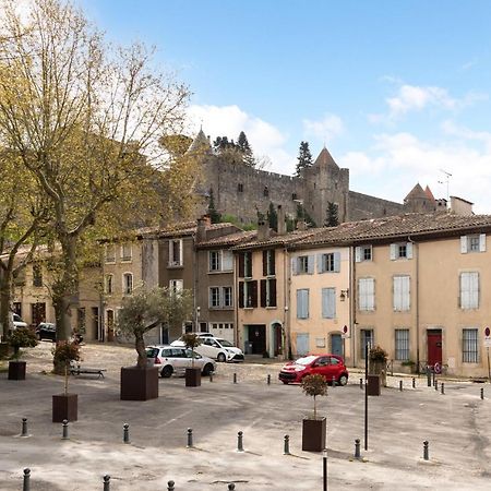 Les Gites De Laure - L'Or Blanc, Appartement Avec Vue Sur Le Chateau, Climatisation, Netflix, A 160 M De La Cite Medievale Carcassonne Bagian luar foto