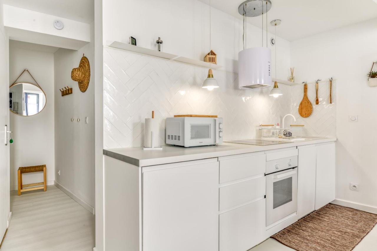 Les Gites De Laure - L'Or Blanc, Appartement Avec Vue Sur Le Chateau, Climatisation, Netflix, A 160 M De La Cite Medievale Carcassonne Bagian luar foto